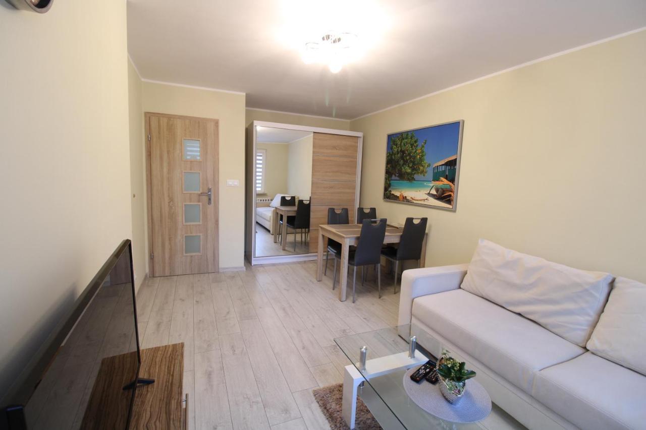 Apartament Gdynia Kazart.Pl 3 Centrum Lägenhet Exteriör bild